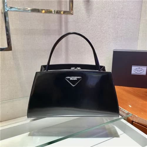 [모던한]Prada 2021 Women's Leather Tote Bag,33cm,… - 1