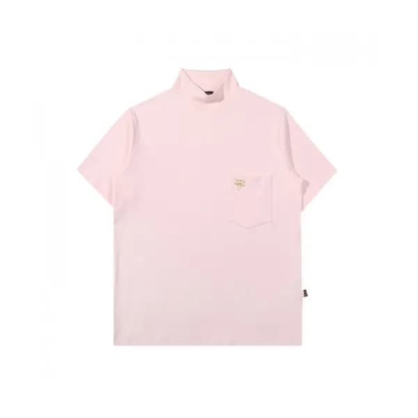 Louis vuitton Womens Logo Short Sleeved Tshirts Pi… - 1