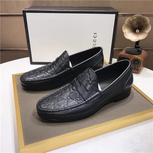 Gucci 2021 Men's Leather Loafer,GUCS1469 - 구찌 … - 1