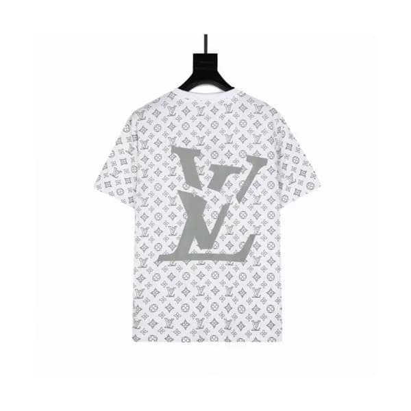 Louis vuitton Mm/Wm Logo Short Sleeved Tshirts Wh… - 1
