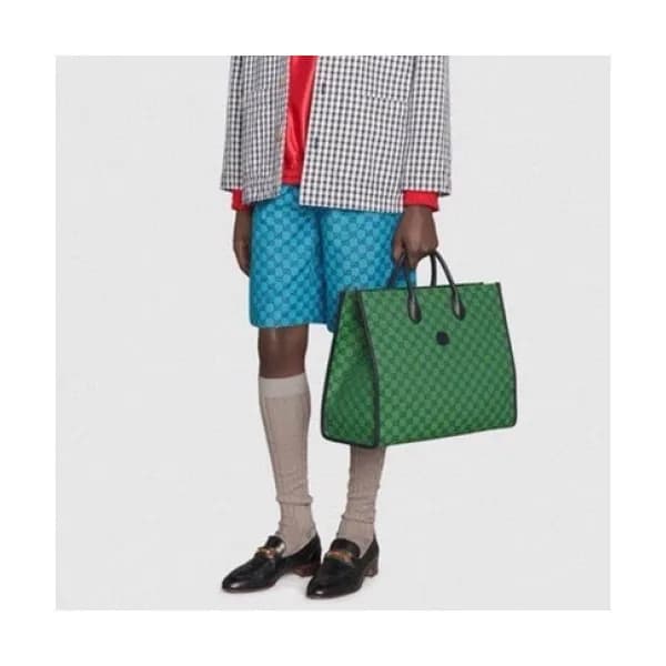 Gucci Mens Initial Logo Vintage Casual Half Pants… - 1