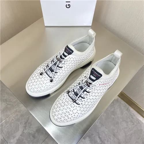 Givenchy 2021 Men's Leather Sneakers,GIVS0174 … - 1