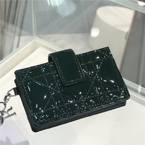 Dior 2021 Women's Leather Card Purse,10.5cm,DI… - 1