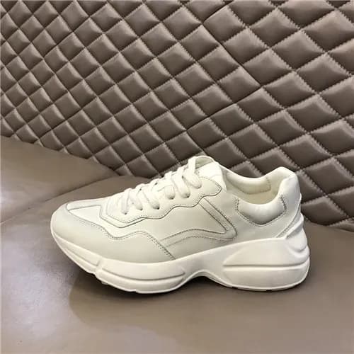 Gucci 2021 Mm/Wm Leather Sneakers,GUCS1571 - 구찌 20… - 1