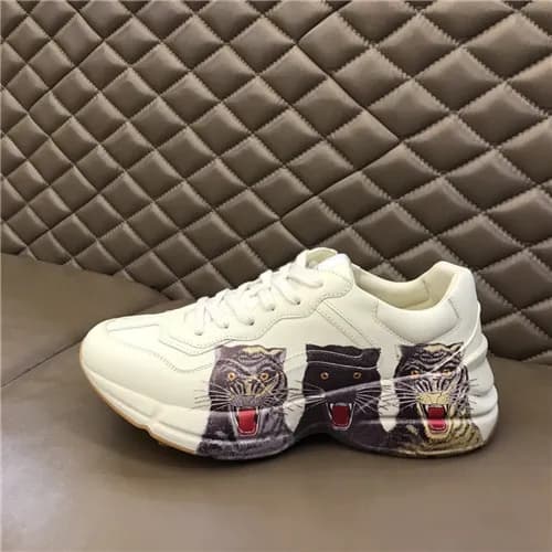 Gucci 2021 Mm/Wm Leather Sneakers,GUCS1576 - 구찌 20… - 1