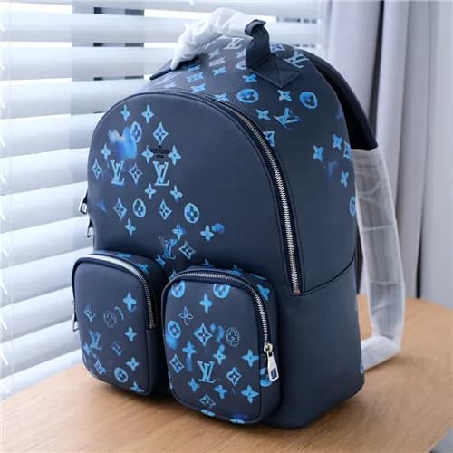 [루이비통]Louis Vuitton 2021 Men's Leather Backpac… - 1