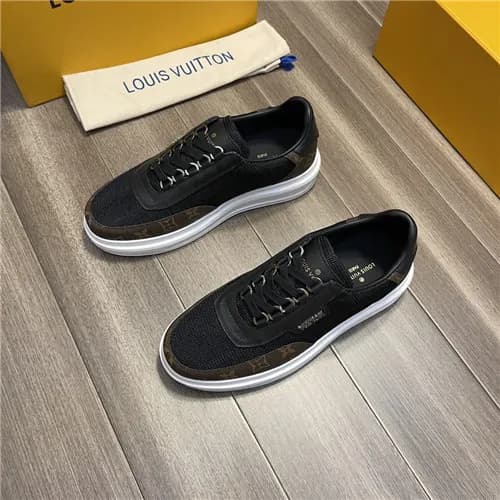 Louis Vuitton 2021 Men's Leather Sneakers,LOUS… - 1
