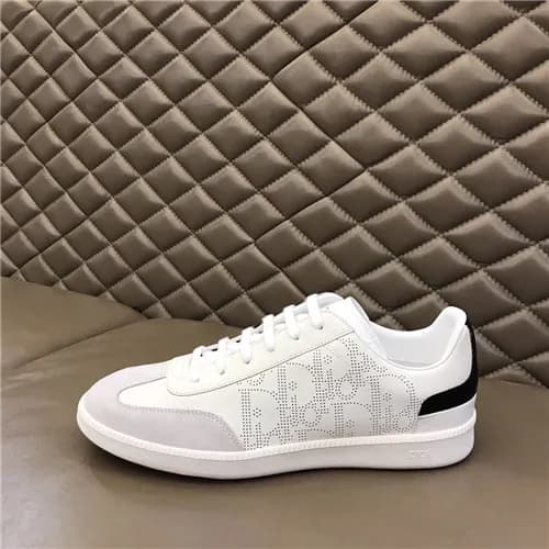 Dior 2021 Men's Leather Sneakers,DIOS0455 - 디올… - 1