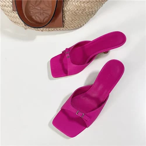 By Far 2021 Women's Leather Sandal,BYFS0043 - …