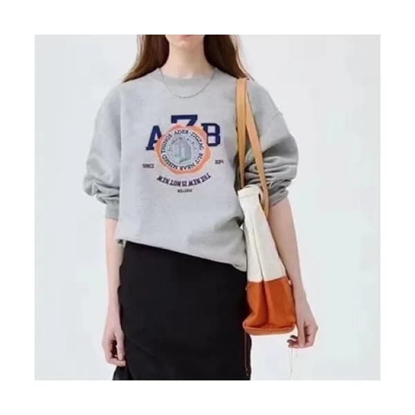 ADER Mm/Wm Minimal Cotton Tshirts Gray - ADER 202… - 1