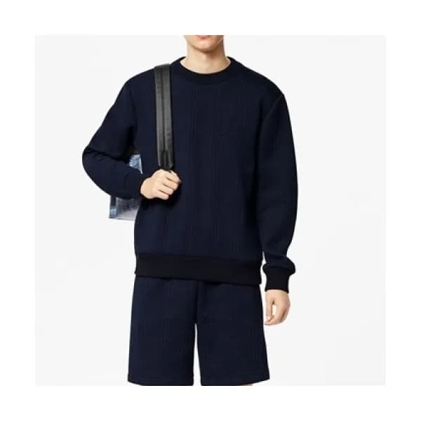 Louis vuitton Mm/Wm Casual Cotton Tshirts Navy - … - 1