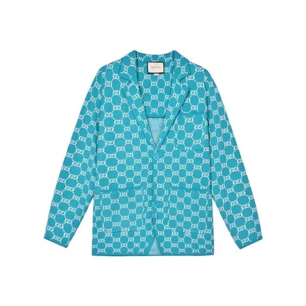 Fendi Mm/Wm Casual Logo Suit Jackets Blue - 펜디 20… - 1