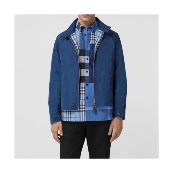 Burberry 2021 Mens Classic Casual Jackets Blue - 버… - 1