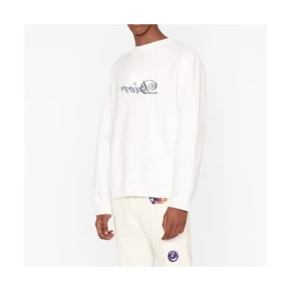 Dior Mm/Wm Logo Casual Cotton Tshirts White - 디올 … - 1