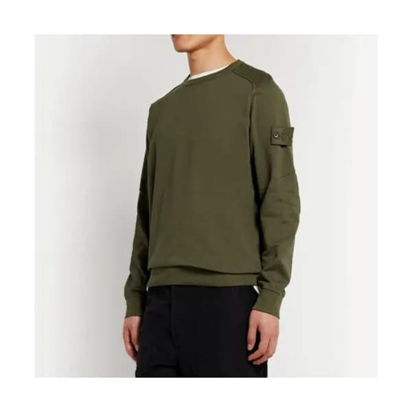 Stone Island / Mens Light Reflection Logo Cotton M… - 1