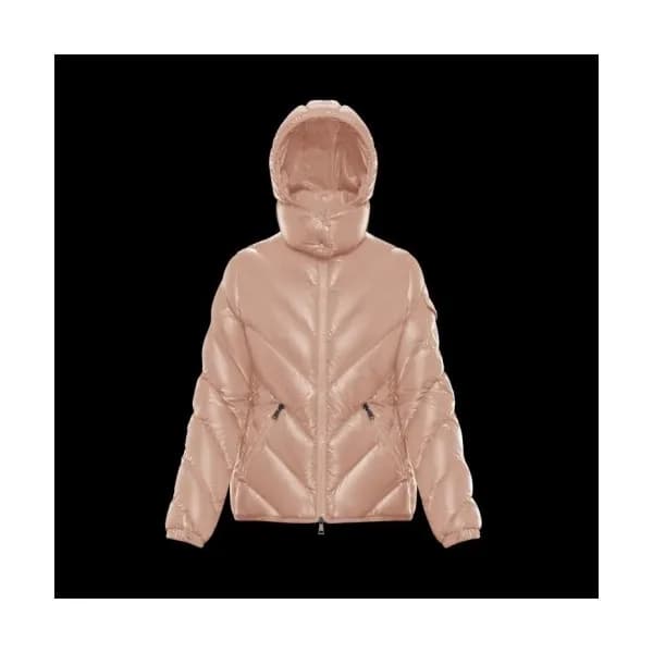 Moncler Womens Patch Logo Modern Duck Down Short… - 1