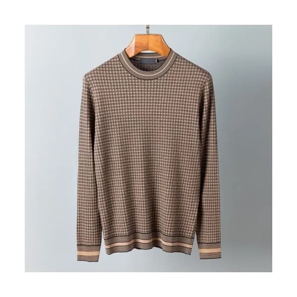 Burberry Mens Casual Sweaters Camel - 버버리 2021 남성… - 1