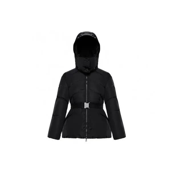Moncler Womens Patch Logo Modern Duck Down Paddin… - 1