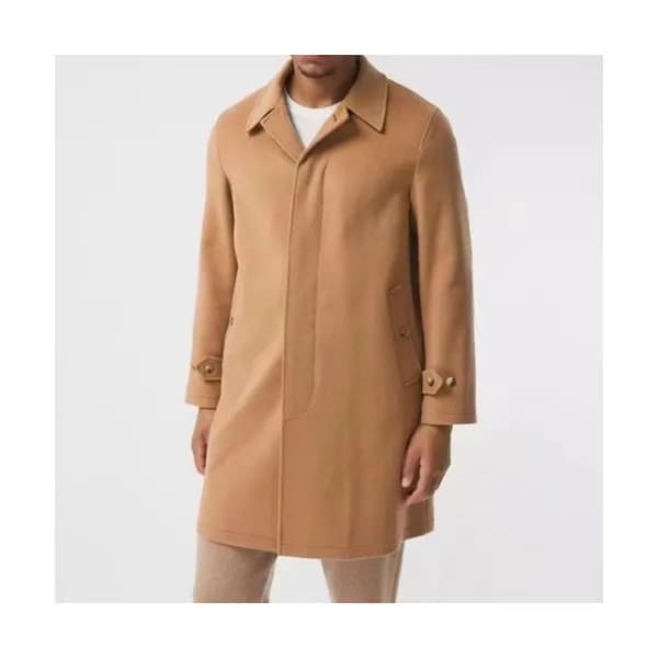 Burberry Mens Vintage Cashmere Coats Camel - 버버리 … - 1