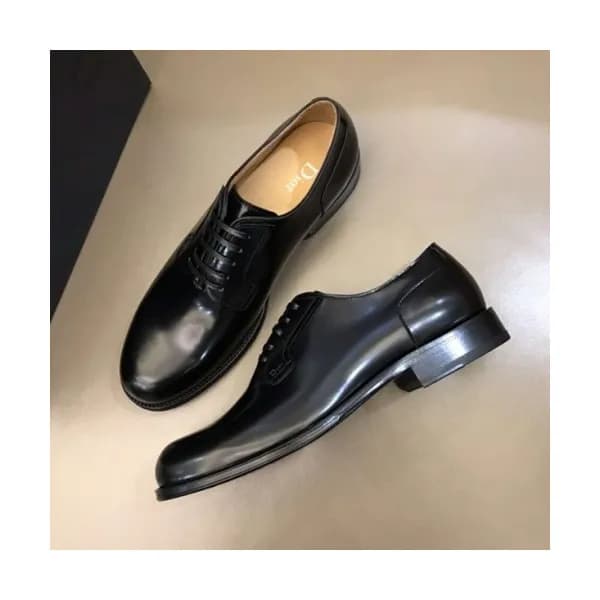 디올 남성 레더 옥스퍼드 슈즈 Size(240-270) 블랙 - Dior Men'… - 1