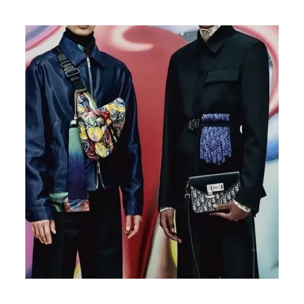 디올 남성 오블리크 크로스백 - Dior Mens Oblique Cross Bag - … - 1