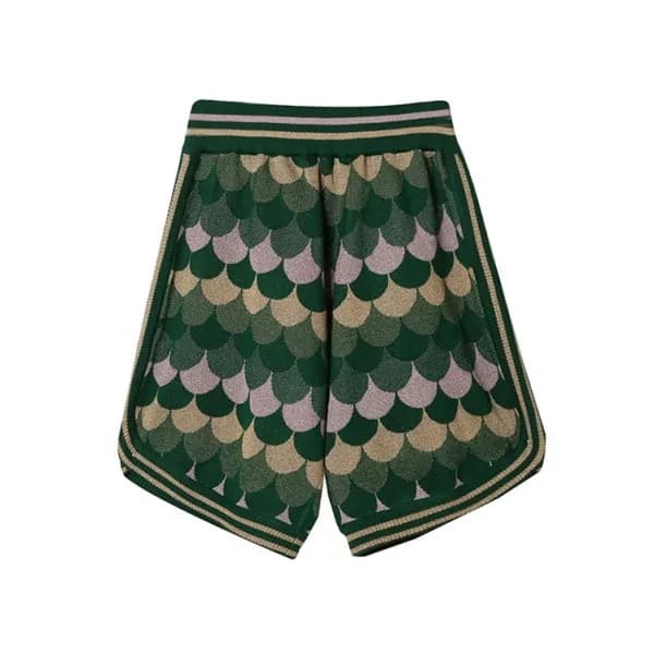 피어오브갓 남성 캐쥬얼 그린 반바지 - Mens Green Half-pants - fea0… - 1