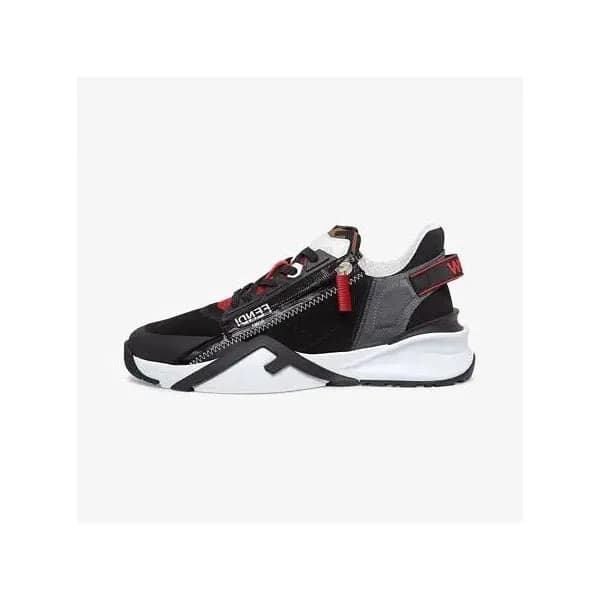 펜디 남성 캐쥬얼 블랙 스니커즈 - Mens Black Sneakers - fen01193… - 1