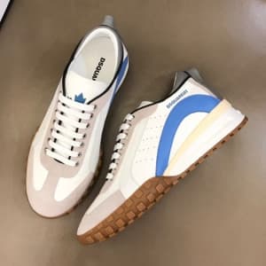 디스퀘어드 남성 트렌디 블루 스니커즈 - Mens Blue Sneakers - dsq001…