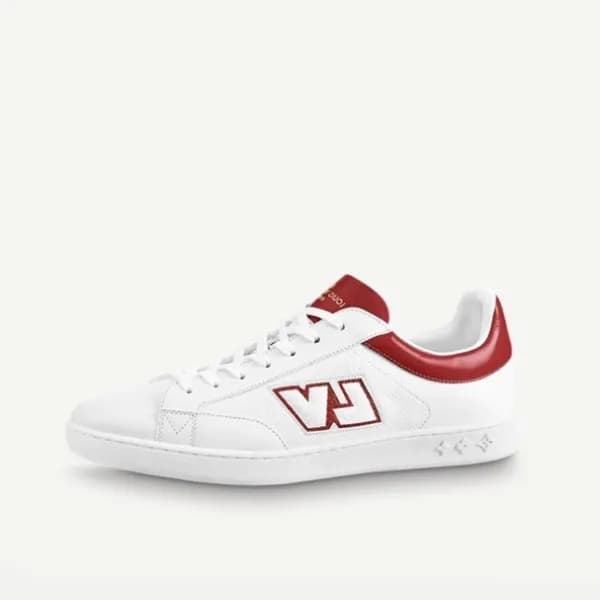 루이비통 남성 Luxembourg 화이트 스니커즈 - Mens White Sneakers … - 1