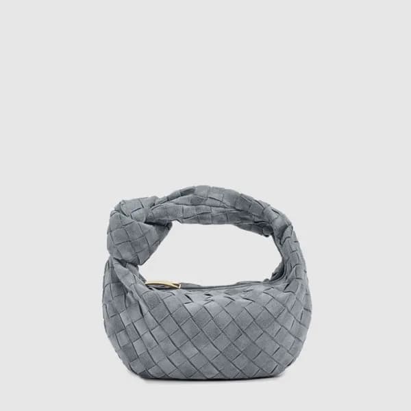 보테가 베네타 여성 미니 조디백 - Bottega veneta Womens Gray Tot… - 1