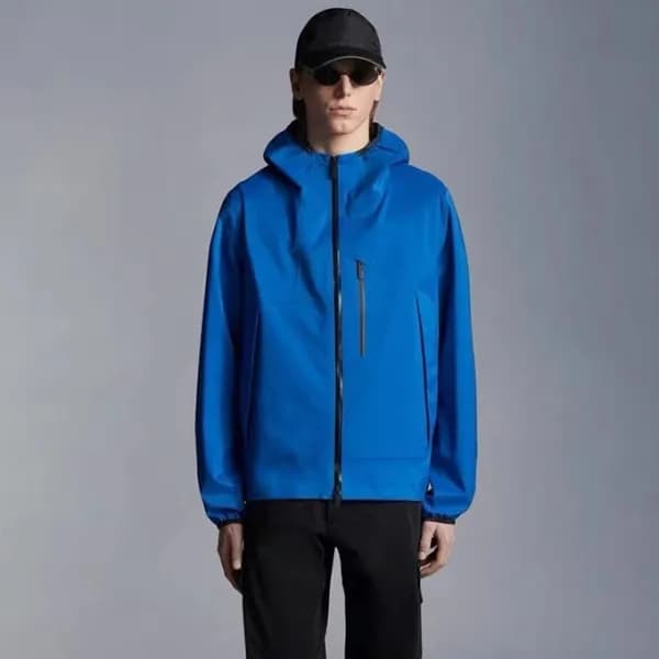 몽클레어 남성 미니멀 블루 자켓 - Moncler Mens Blue Jackets - mo… - 1