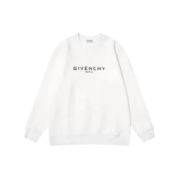 지방시 남성 캐쥬얼 화이트 맨투맨 - Givenchy Mens White Tshirts -… - 1