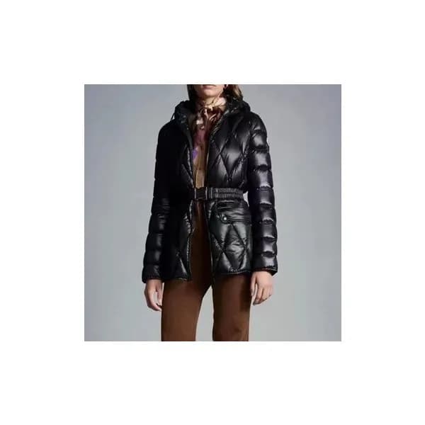 몽클레어 여성 구스다운 블랙 패딩 - Moncler Womens Black Padding … - 1
