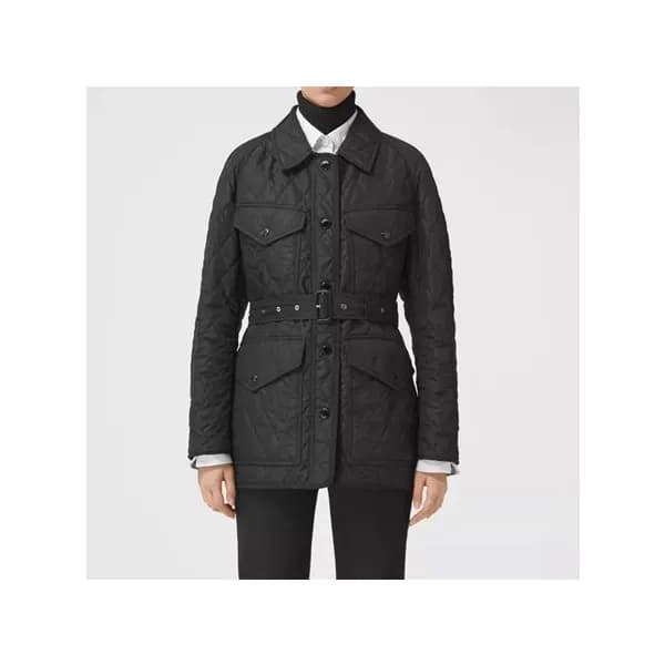 버버리 여성 블랙 다운 자켓 - Burberry Womens Black Jackets - … - 1