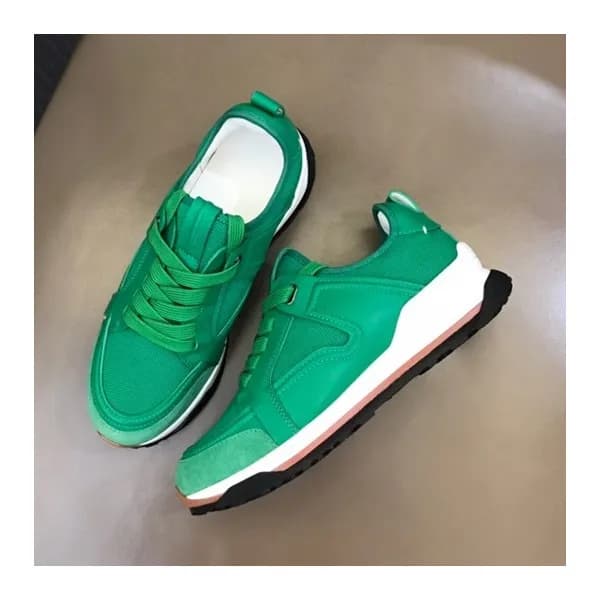에르메네질도 제냐 남성 그린 스니커즈 - Ermenegildo Zegna Mens Gree… - 1