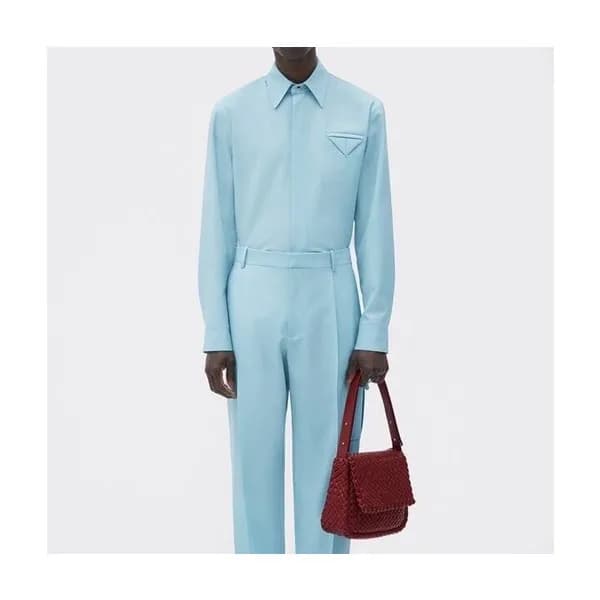 보테가베네타 여성 버건디 숄더백 - Bottega Veneta Womens Burgundy… - 1