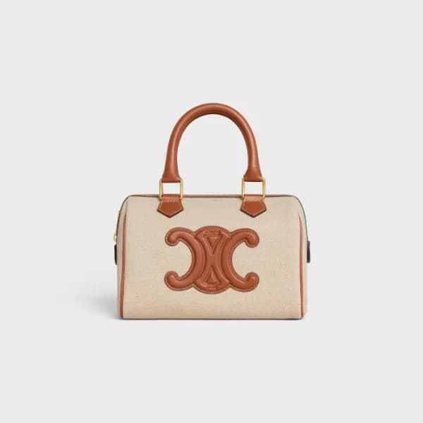 셀린느 여성 베이지 토트백 - Celine Womens Beige Tote Bag - ce… - 1