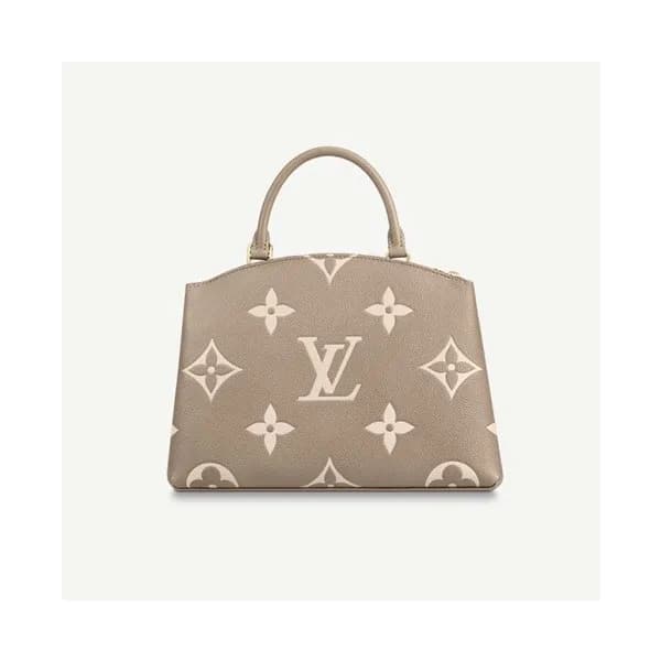 루이비통 여성 베이지 토트백 - Louis vuitton Womens Beige Tote … - 1