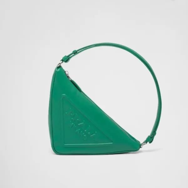 프라다 여성 그린 숄더백 - Prada Womens Green Shoulder Bag - … - 1