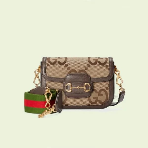 구찌 여성 브라운 홀스빗 크로스백 - Gucci Womens Brown Cross Bag … - 1