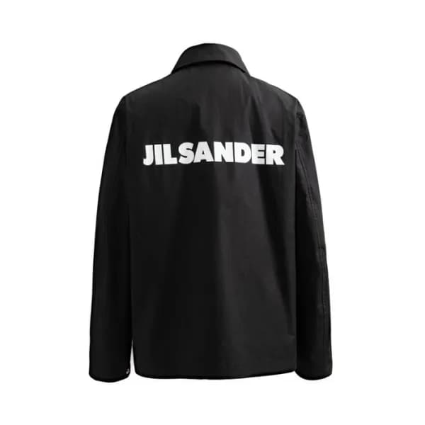 질샌더 남성 베이직 자켓 - Jil Sander Mens Black Jacket - jil… - 1