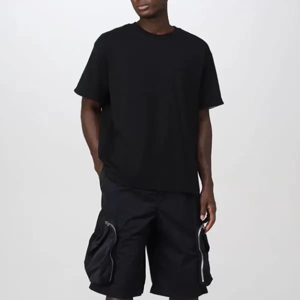 보테가베네타 남성 캐쥬얼 블랙 반바지 - Bottega veneta Mens Black H… - 1