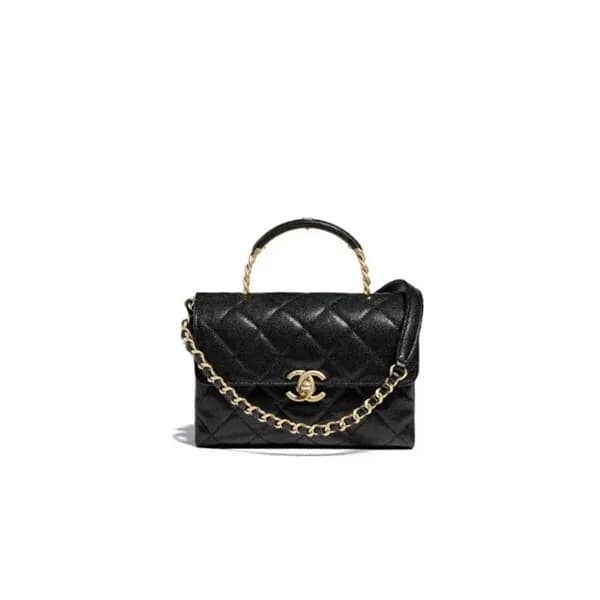 샤넬 여성 블랙 미니백 - Chanel Womens Black Mini Bag - ch44… - 1
