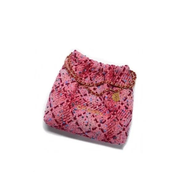 샤넬 여성 핑크 22백 - Chanel Womens Pink 22 Bag - ch464x - 1