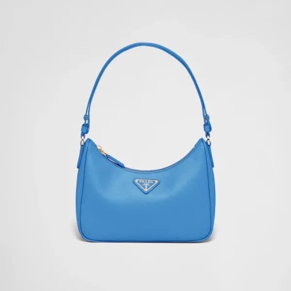 프라다 여성 블루 호보백 - Prada Womens Blue Hobo Bag - pr587… - 1