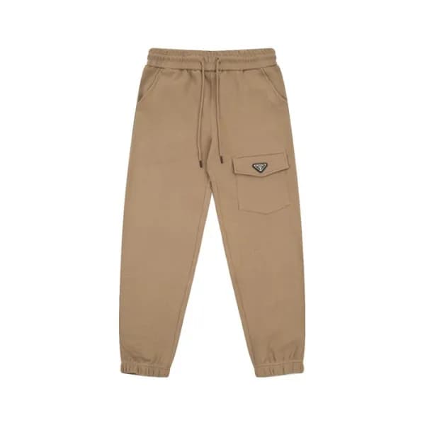 프라다 남성 캐쥬얼 카멜 팬츠 - Prada Mens Camel Pants - pr681x - 1