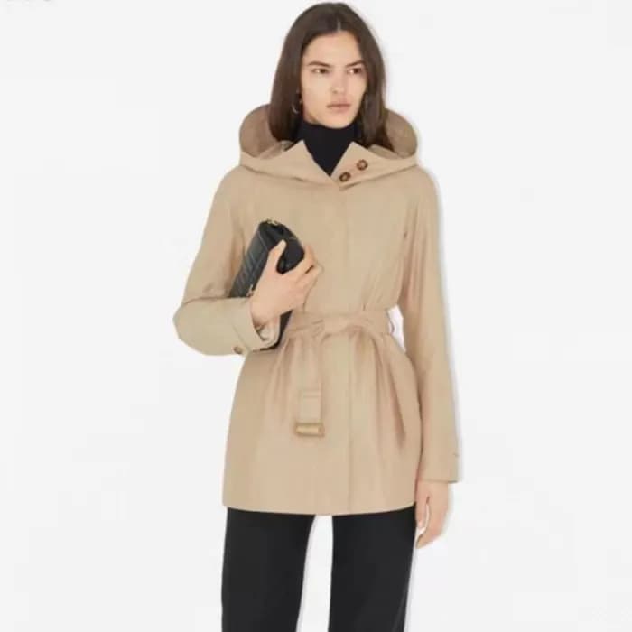 버버리 여성 카멜 트렌치 코트 - Burberry Womens Camel Coats - b… - 1