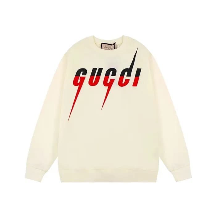 구찌 남성 베이직 화이트 맨투맨 - Gucci Mens White Tshirts - gu1… - 1