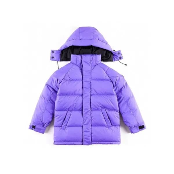 캐나다구스 퍼플 키즈 패딩 - Canada goose Purple Kids Padding… - 1