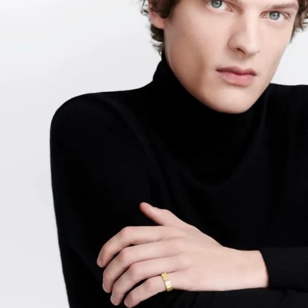 디올 남/녀 골드 반지 - Dior Unisex Gold Rings - acc888x - 1